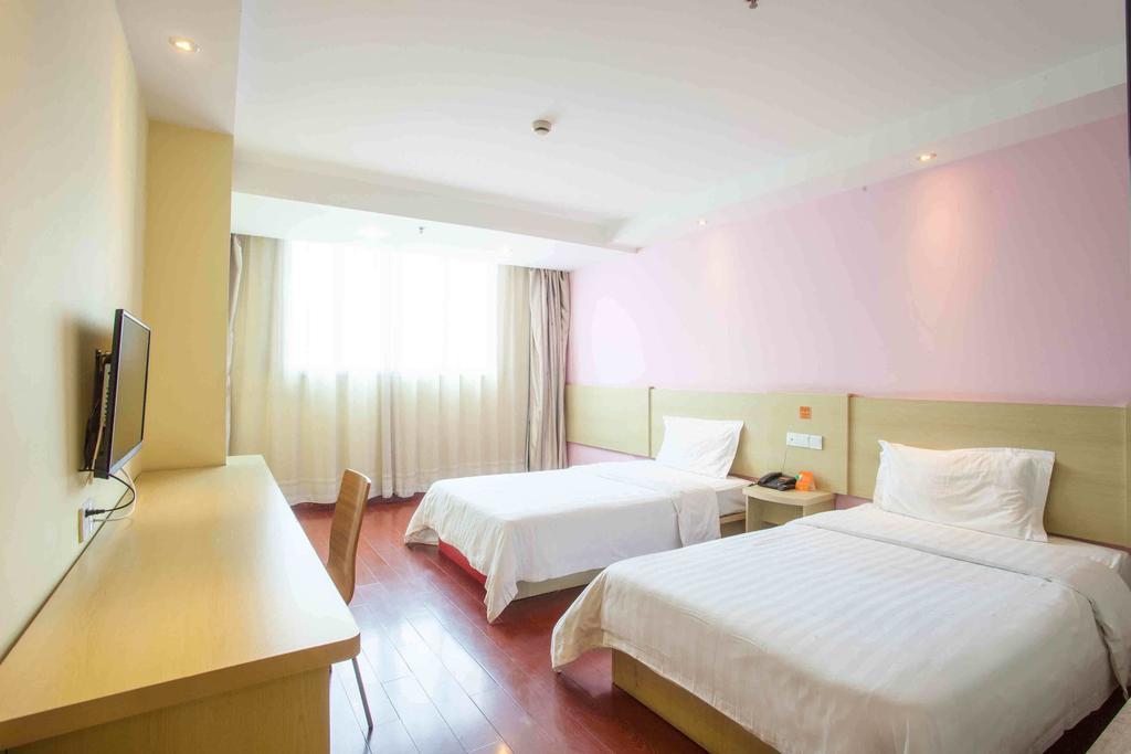 7Days Inn Dalian Gangwan Square Station Port ห้อง รูปภาพ
