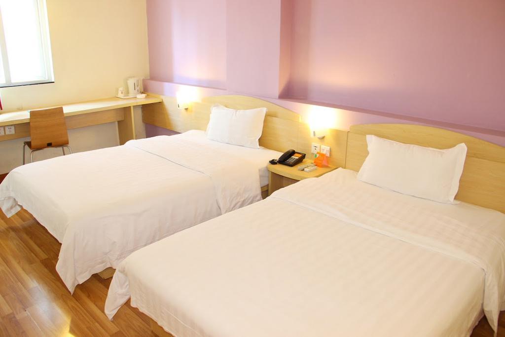 7Days Inn Dalian Gangwan Square Station Port ห้อง รูปภาพ