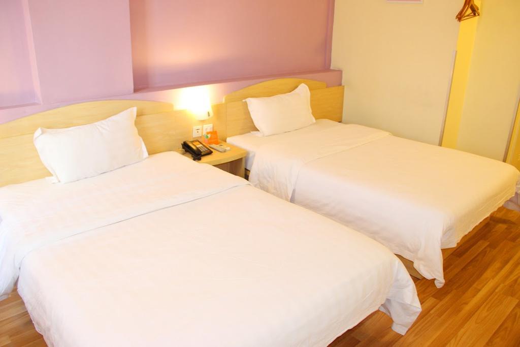 7Days Inn Dalian Gangwan Square Station Port ห้อง รูปภาพ