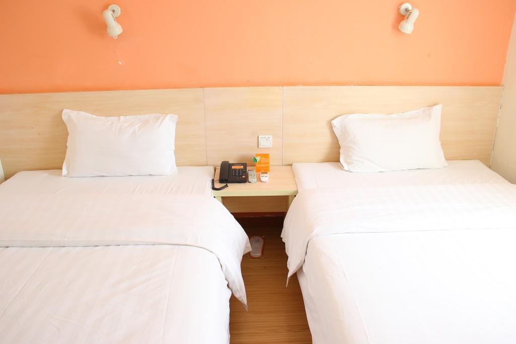 7Days Inn Dalian Gangwan Square Station Port ห้อง รูปภาพ