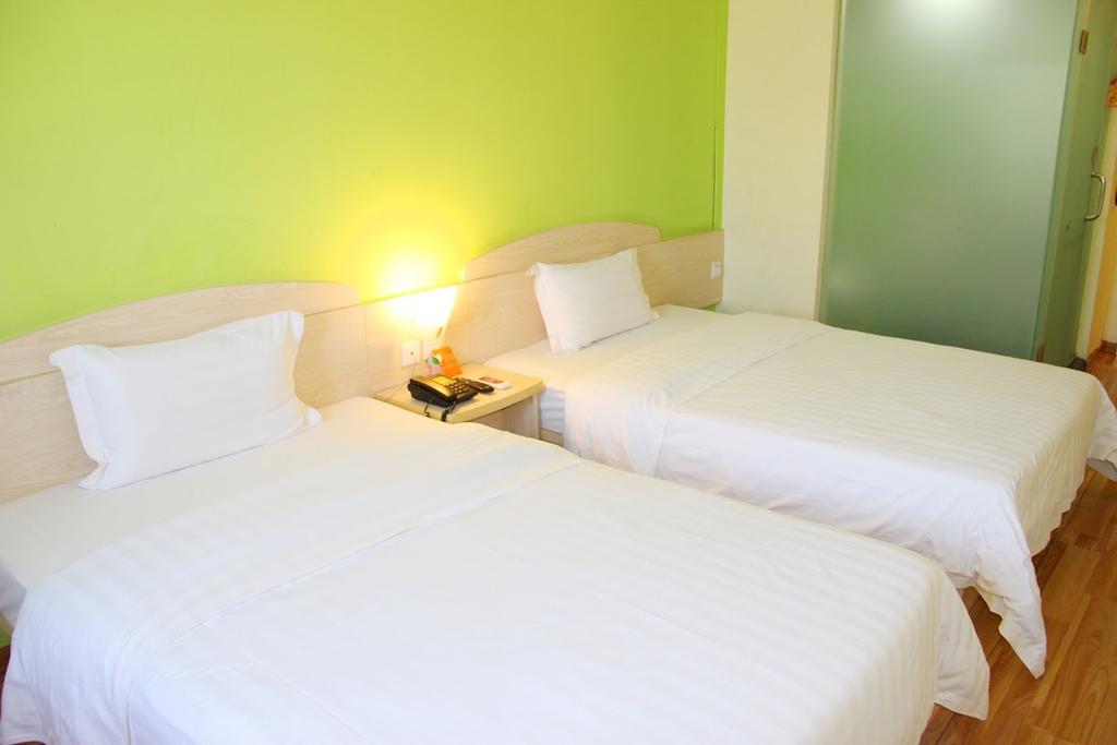 7Days Inn Dalian Gangwan Square Station Port ห้อง รูปภาพ