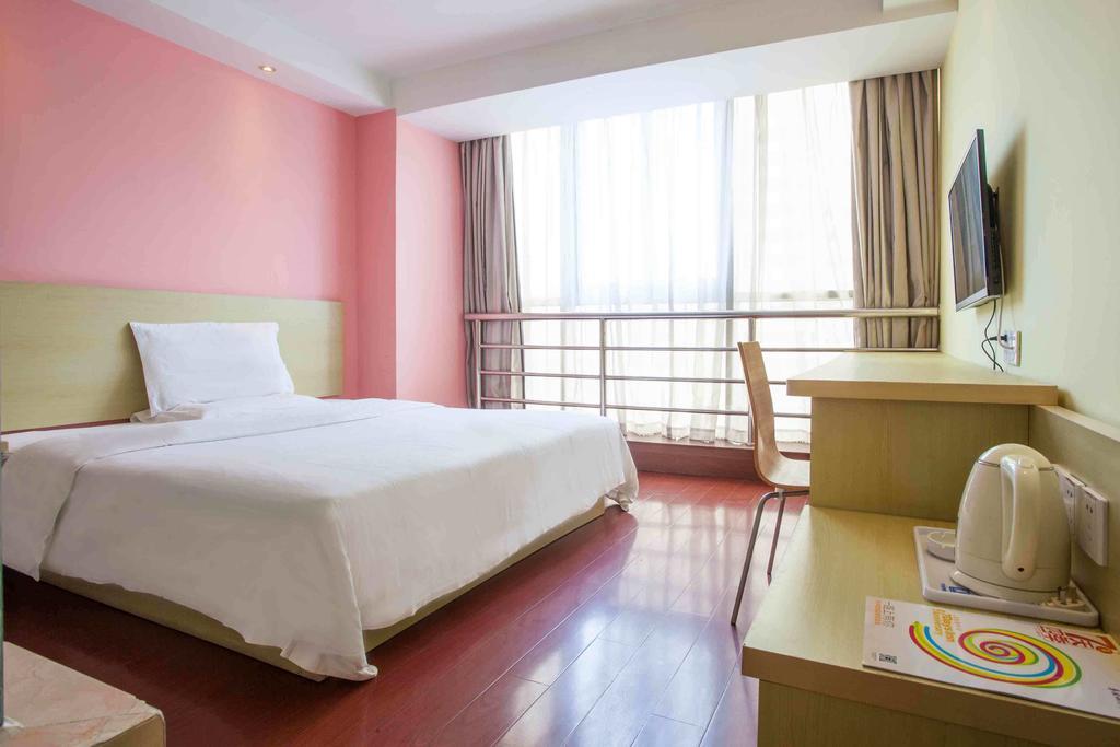 7Days Inn Dalian Gangwan Square Station Port ภายนอก รูปภาพ