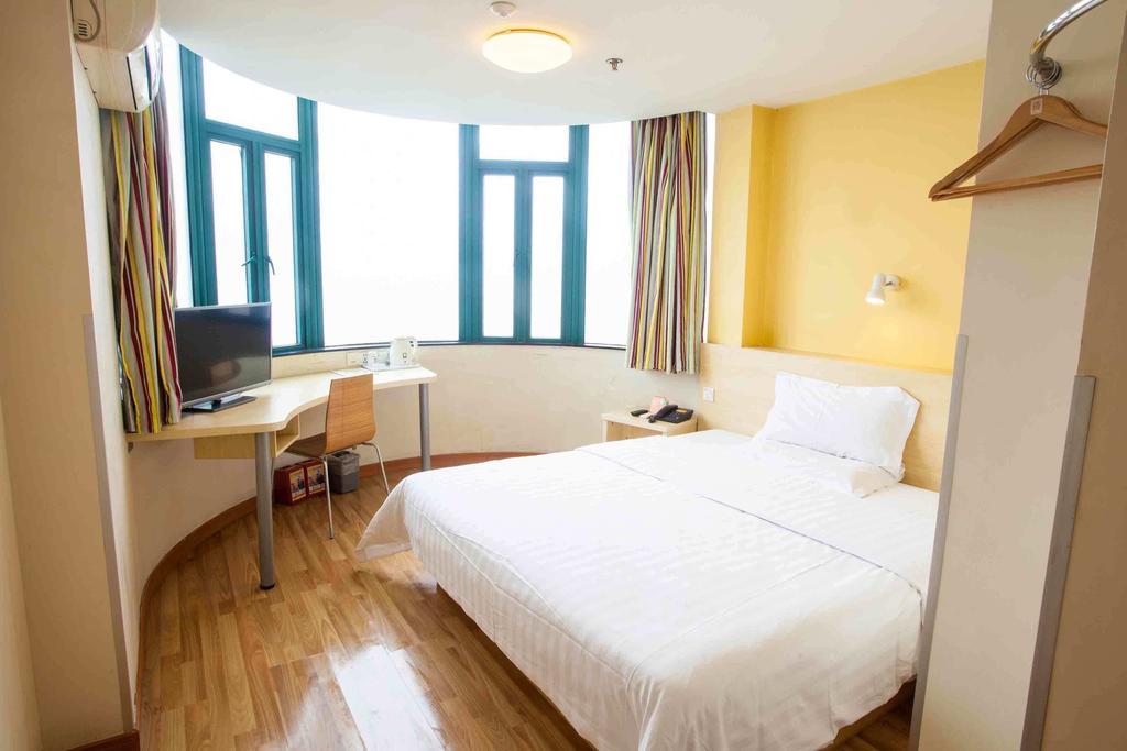 7Days Inn Dalian Gangwan Square Station Port ห้อง รูปภาพ