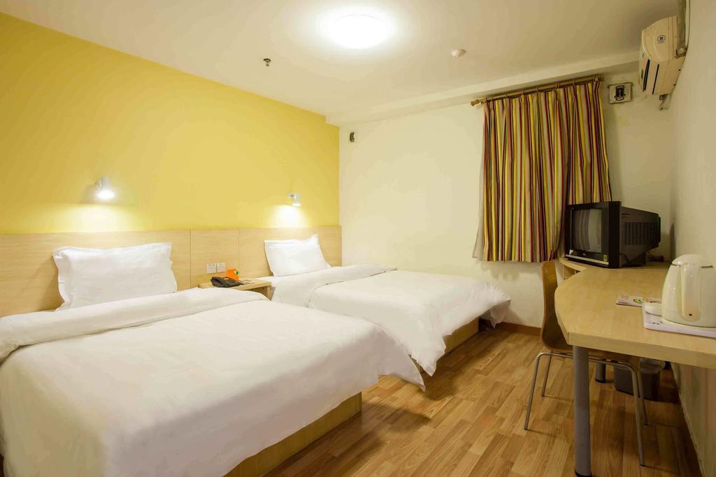 7Days Inn Dalian Gangwan Square Station Port ห้อง รูปภาพ