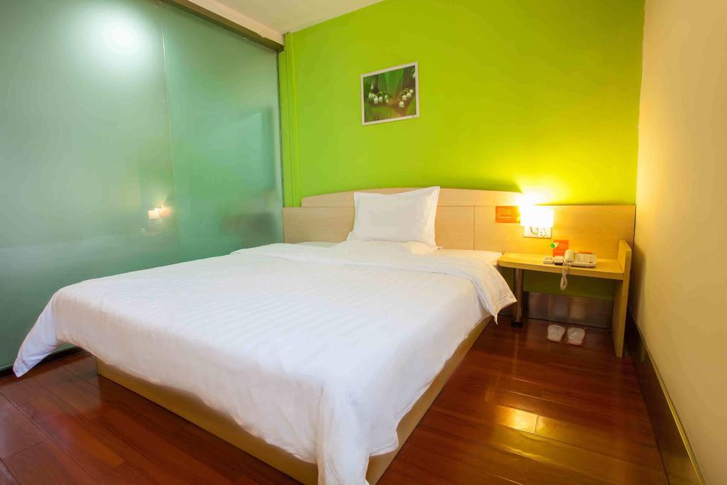 7Days Inn Dalian Gangwan Square Station Port ห้อง รูปภาพ