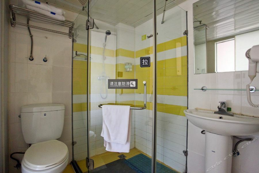 7Days Inn Dalian Gangwan Square Station Port ภายนอก รูปภาพ