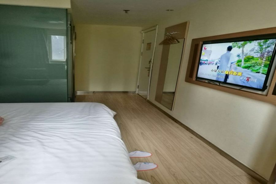 7Days Inn Dalian Gangwan Square Station Port ภายนอก รูปภาพ
