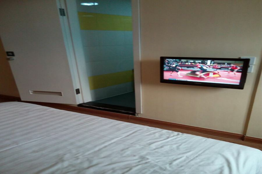 7Days Inn Dalian Gangwan Square Station Port ภายนอก รูปภาพ
